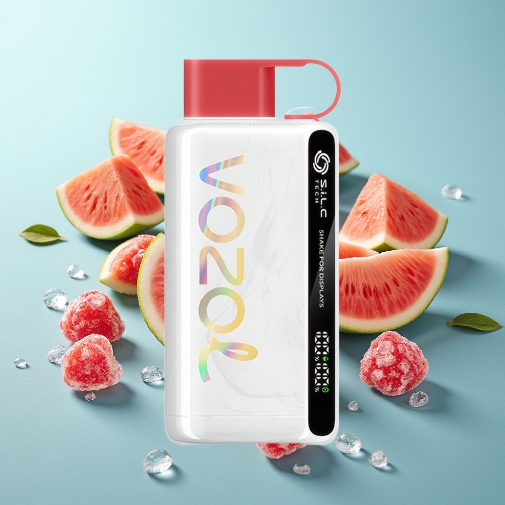 VOZOL STAR 9000/12000 Дишаща Вейп Сос с Воден Лед | SiLC TECH | 650mAh